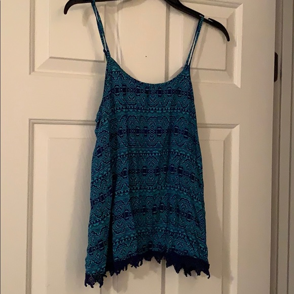 Blue tank top - Picture 4 of 4